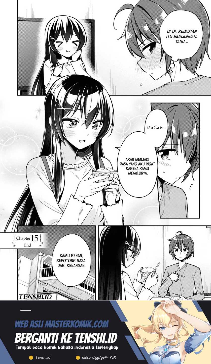 Tonari No Kuuderera O Amayakashitara, Uchi No Aikagi O Watasu Koto Ni Natta Chapter 15 Gambar 20