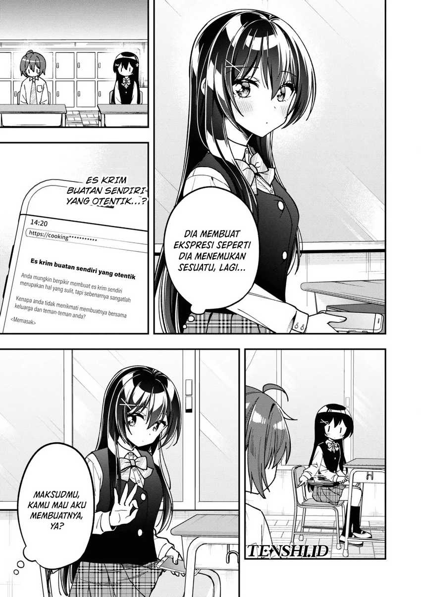 Tonari No Kuuderera O Amayakashitara, Uchi No Aikagi O Watasu Koto Ni Natta Chapter 15 Gambar 4