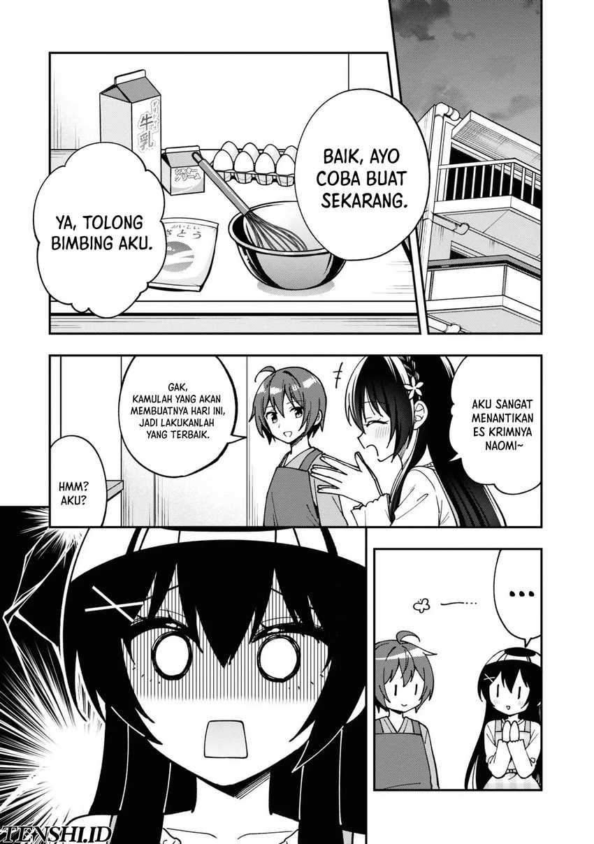 Tonari No Kuuderera O Amayakashitara, Uchi No Aikagi O Watasu Koto Ni Natta Chapter 15 Gambar 8