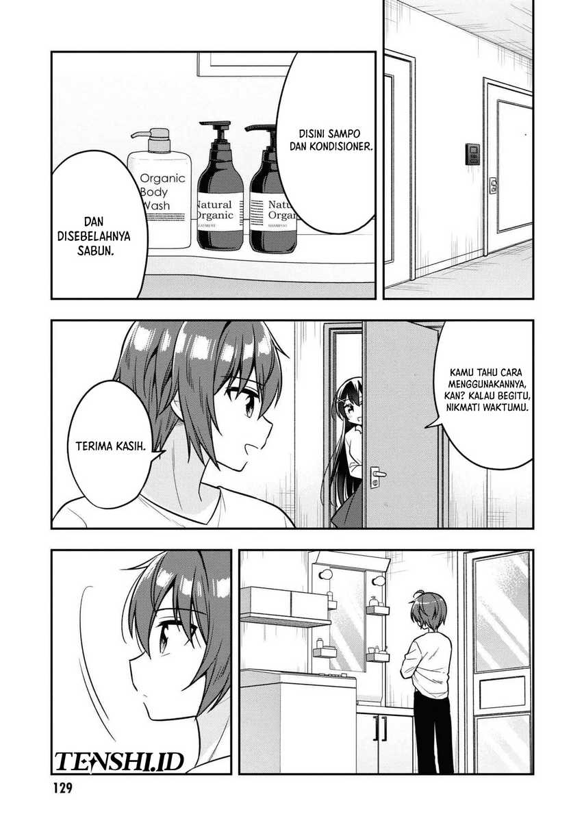 Tonari No Kuuderera O Amayakashitara, Uchi No Aikagi O Watasu Koto Ni Natta Chapter 16 Gambar 10