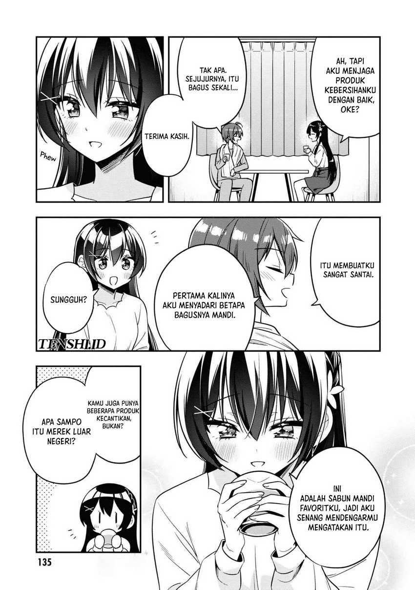 Tonari No Kuuderera O Amayakashitara, Uchi No Aikagi O Watasu Koto Ni Natta Chapter 16 Gambar 15