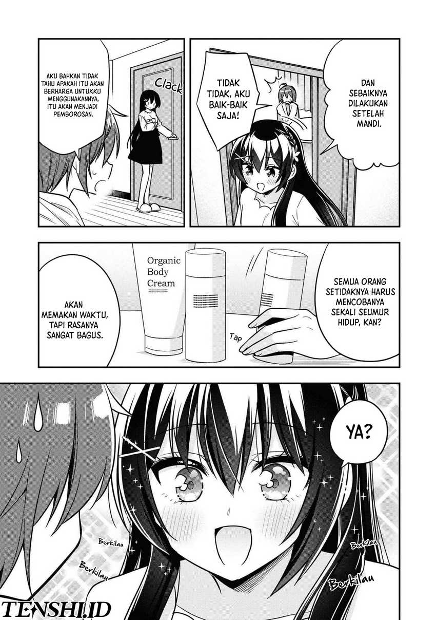 Tonari No Kuuderera O Amayakashitara, Uchi No Aikagi O Watasu Koto Ni Natta Chapter 16 Gambar 17