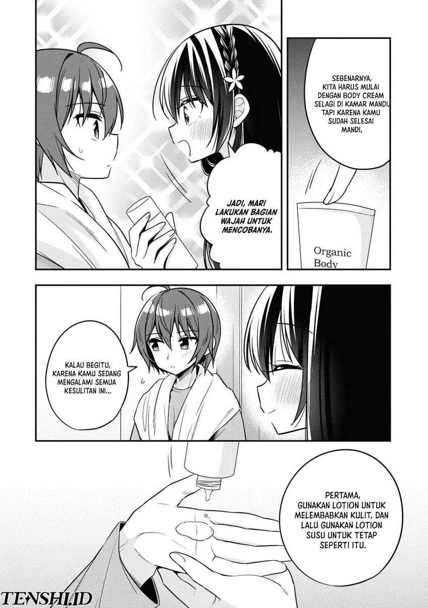 Tonari No Kuuderera O Amayakashitara, Uchi No Aikagi O Watasu Koto Ni Natta Chapter 16 Gambar 18