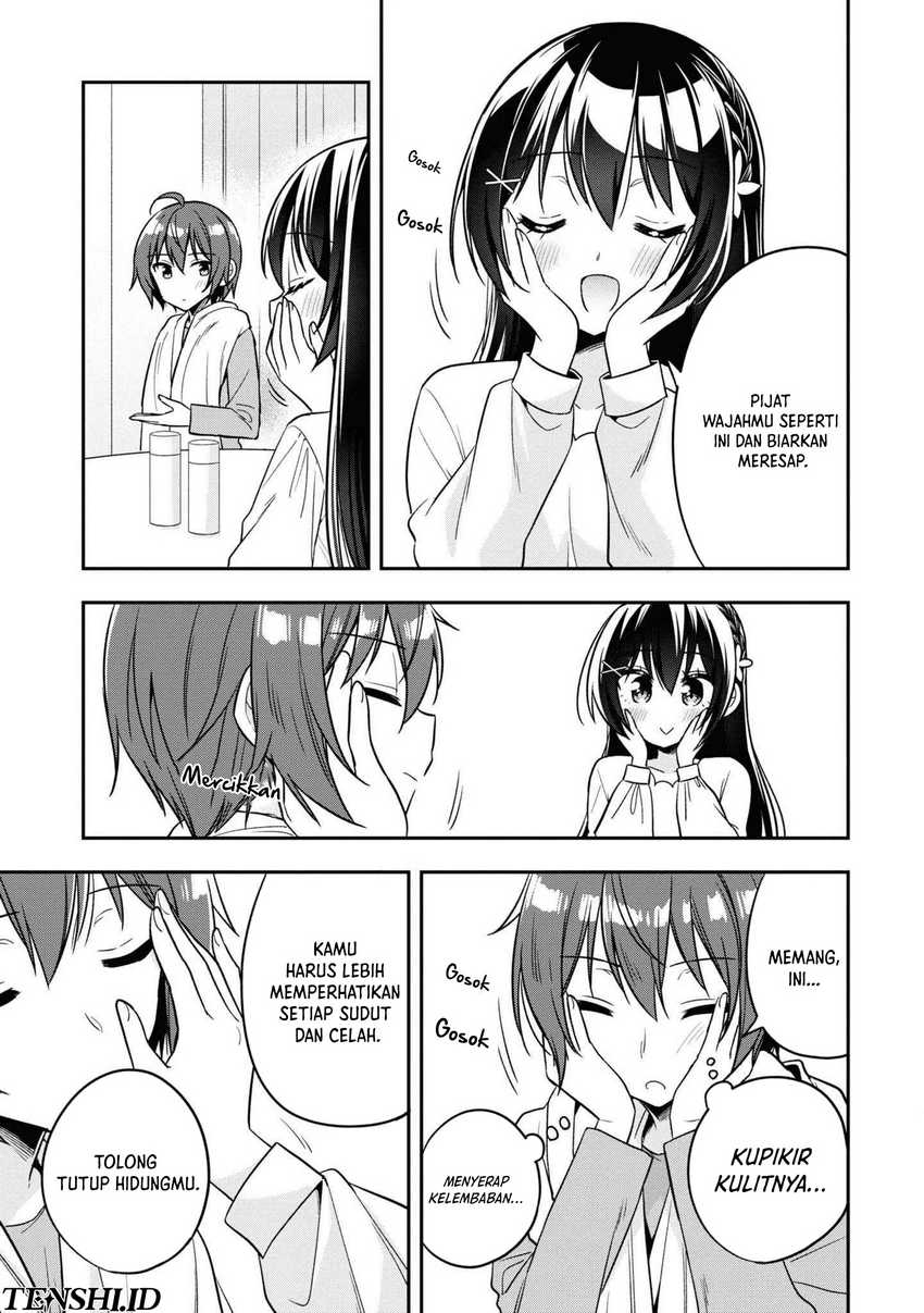 Tonari No Kuuderera O Amayakashitara, Uchi No Aikagi O Watasu Koto Ni Natta Chapter 16 Gambar 19