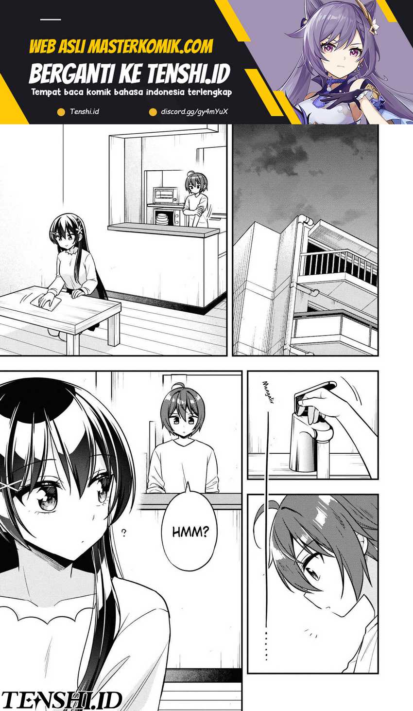 Baca Manga Tonari No Kuuderera O Amayakashitara, Uchi No Aikagi O Watasu Koto Ni Natta Chapter 16 Gambar 2