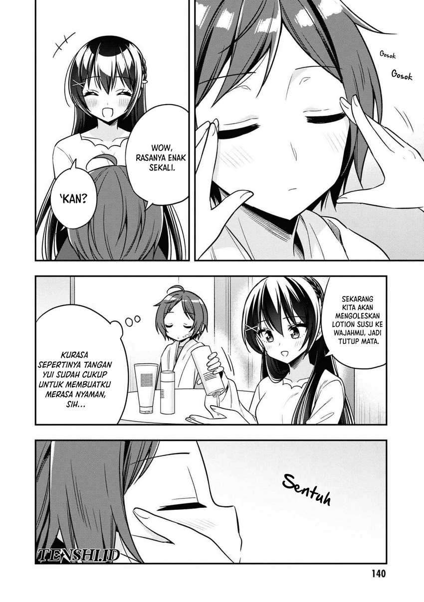Tonari No Kuuderera O Amayakashitara, Uchi No Aikagi O Watasu Koto Ni Natta Chapter 16 Gambar 20