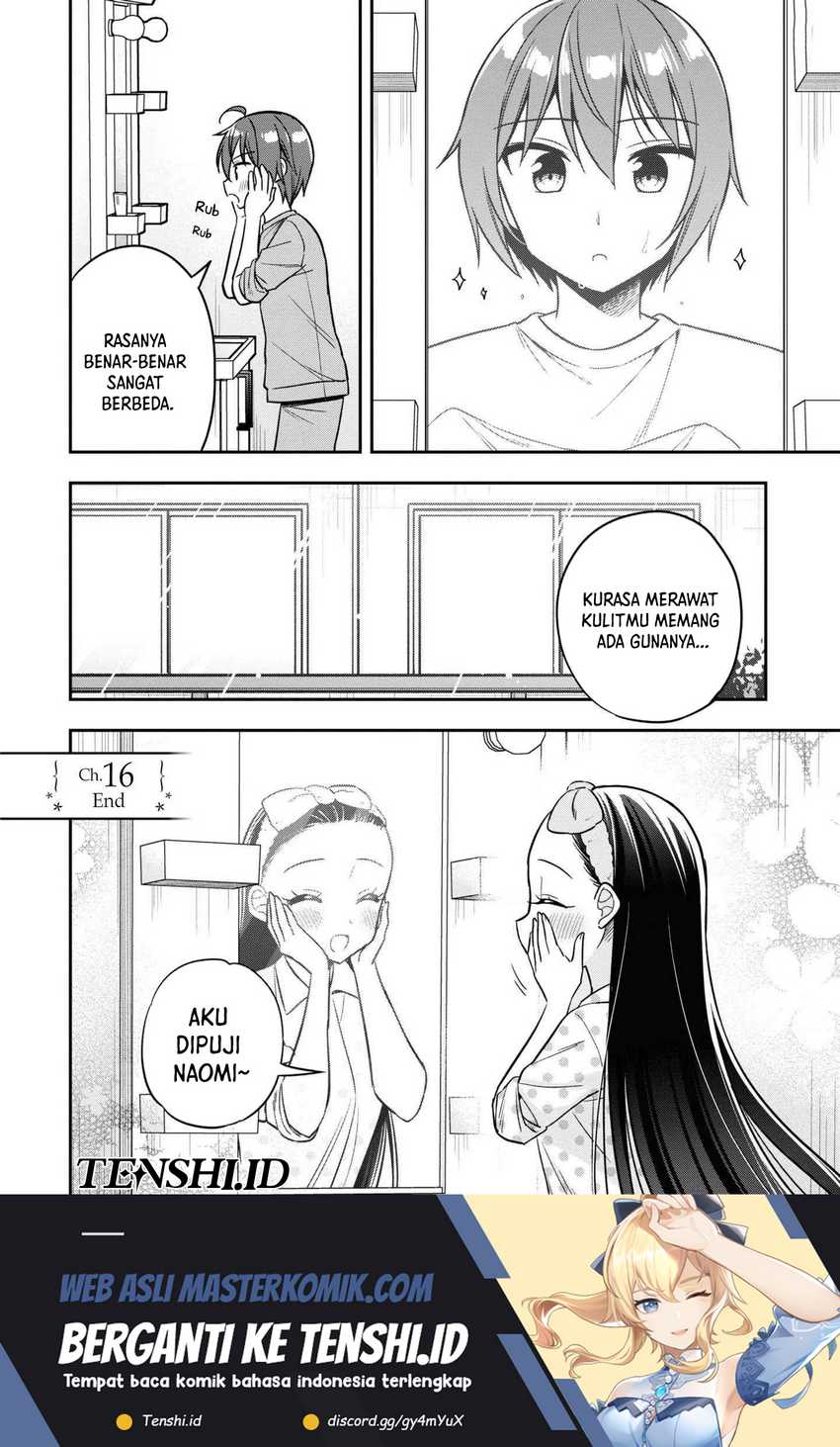 Tonari No Kuuderera O Amayakashitara, Uchi No Aikagi O Watasu Koto Ni Natta Chapter 16 Gambar 24