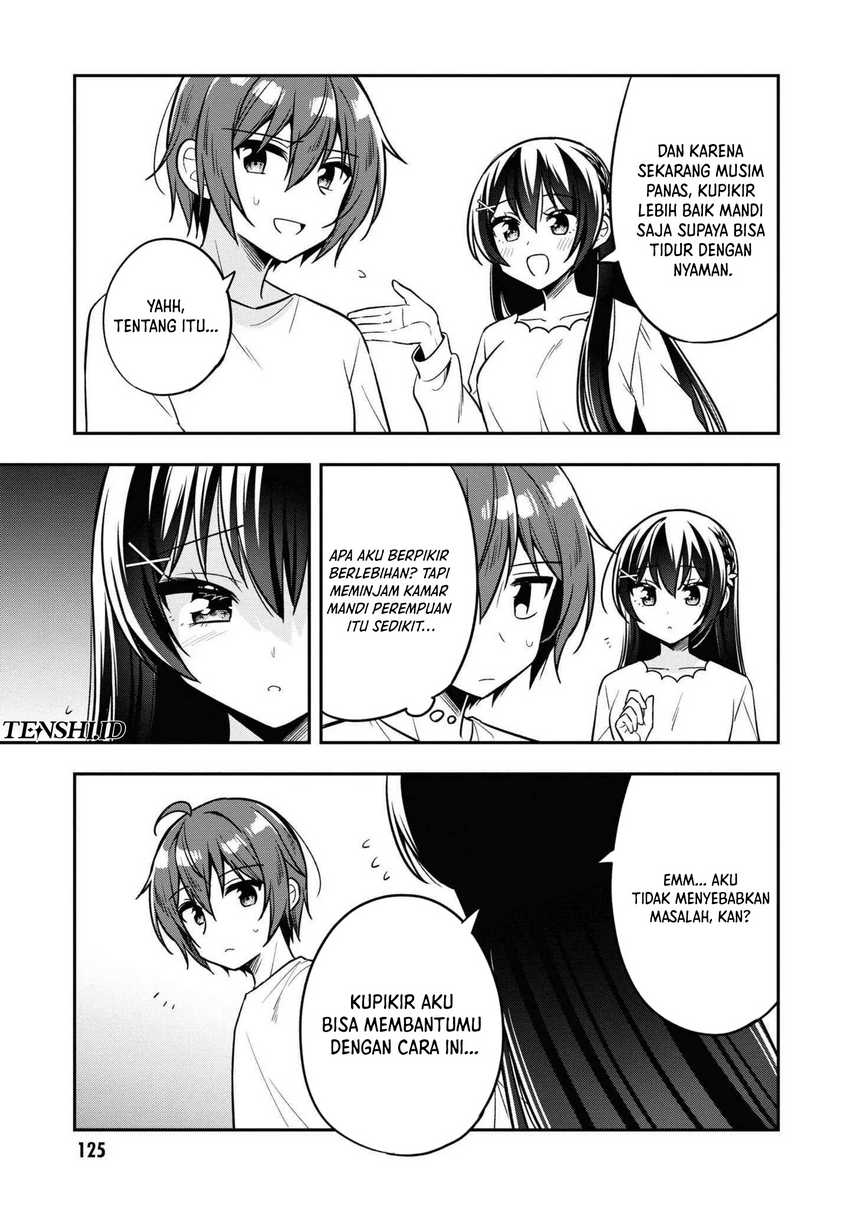 Tonari No Kuuderera O Amayakashitara, Uchi No Aikagi O Watasu Koto Ni Natta Chapter 16 Gambar 6