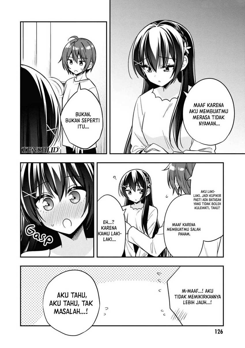 Tonari No Kuuderera O Amayakashitara, Uchi No Aikagi O Watasu Koto Ni Natta Chapter 16 Gambar 7
