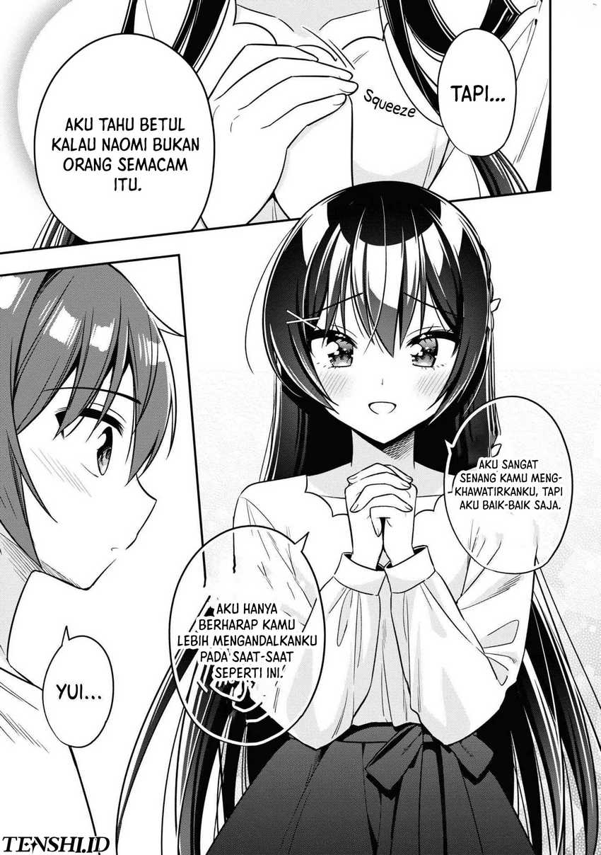 Tonari No Kuuderera O Amayakashitara, Uchi No Aikagi O Watasu Koto Ni Natta Chapter 16 Gambar 8