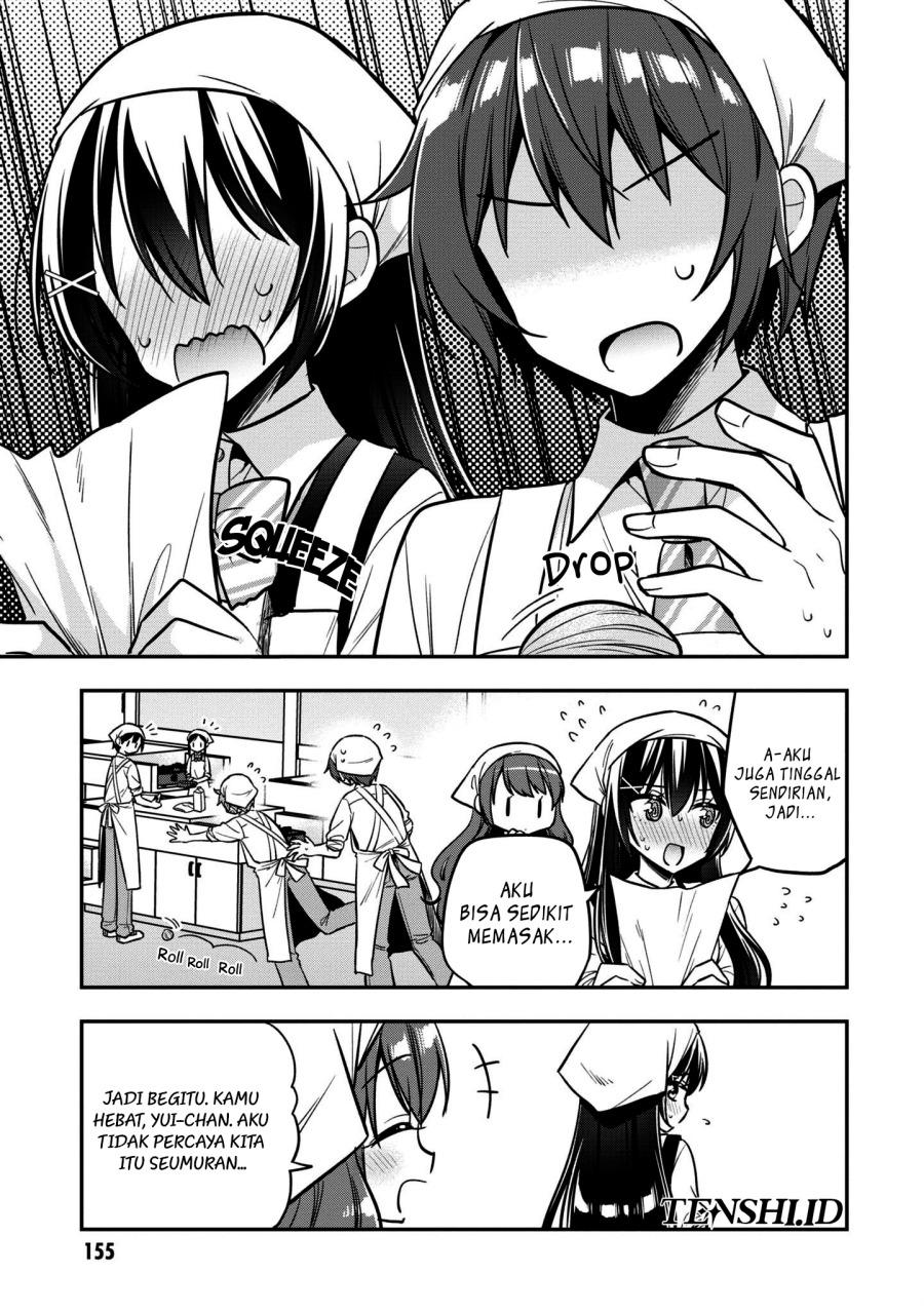 Tonari No Kuuderera O Amayakashitara, Uchi No Aikagi O Watasu Koto Ni Natta Chapter 17 Gambar 12