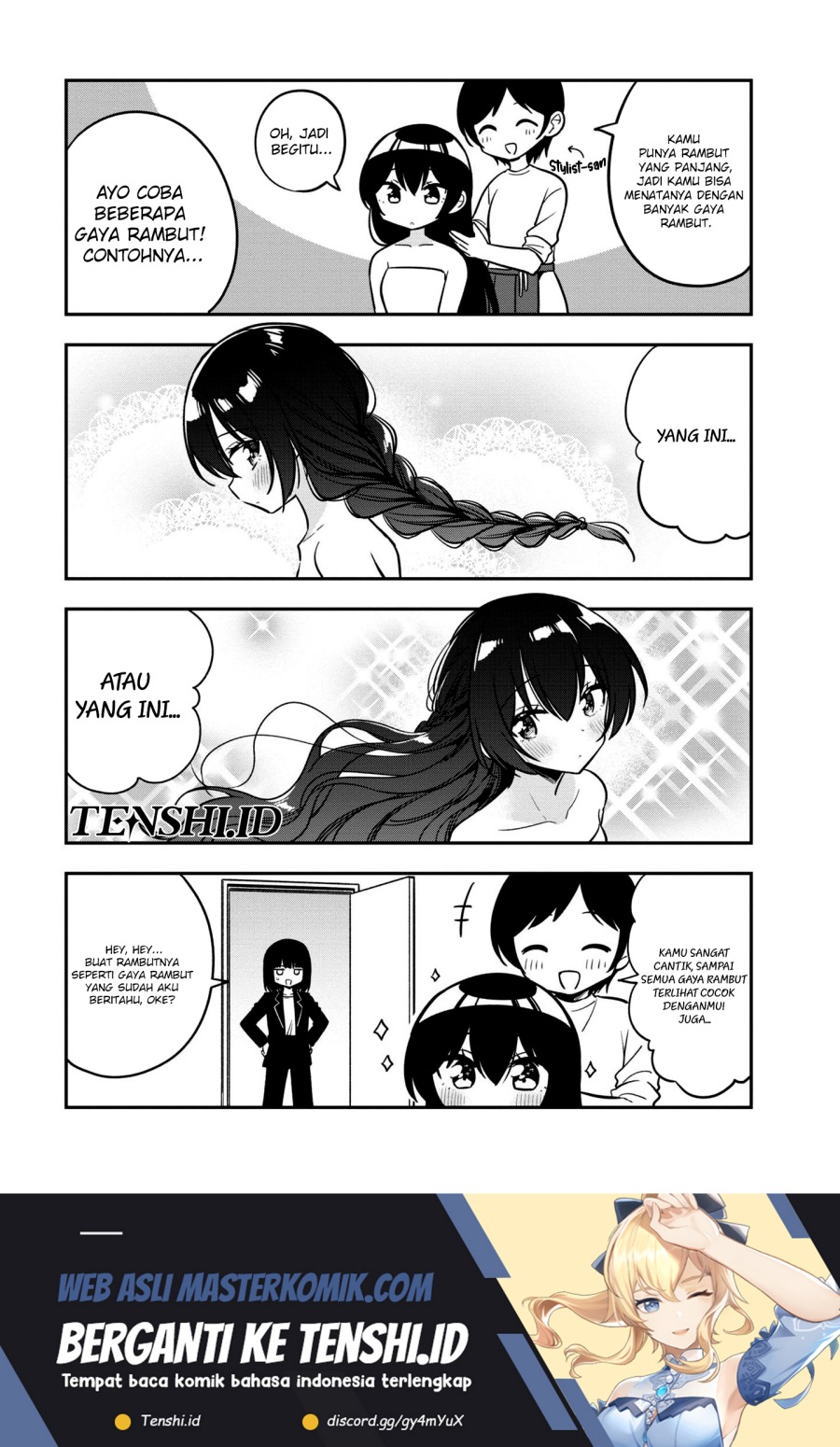Tonari No Kuuderera O Amayakashitara, Uchi No Aikagi O Watasu Koto Ni Natta Chapter 17 Gambar 15