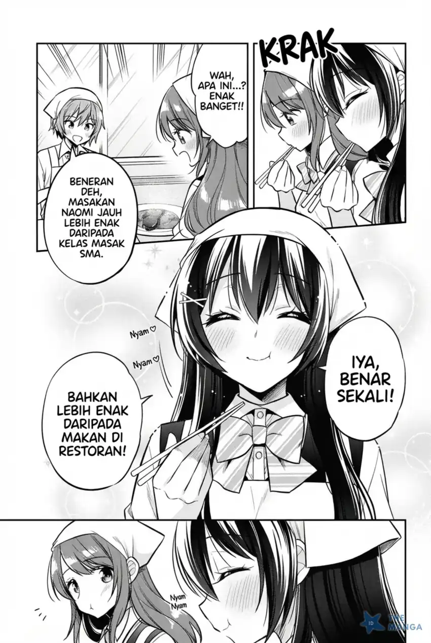 Tonari No Kuuderera O Amayakashitara, Uchi No Aikagi O Watasu Koto Ni Natta Chapter 18 Gambar 10