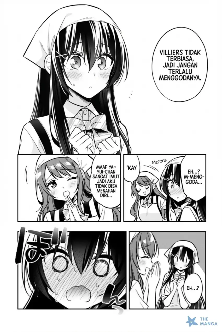 Tonari No Kuuderera O Amayakashitara, Uchi No Aikagi O Watasu Koto Ni Natta Chapter 18 Gambar 17