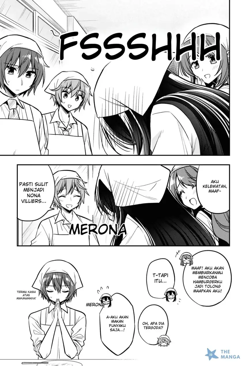 Tonari No Kuuderera O Amayakashitara, Uchi No Aikagi O Watasu Koto Ni Natta Chapter 18 Gambar 18