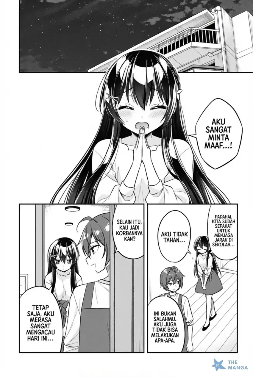 Tonari No Kuuderera O Amayakashitara, Uchi No Aikagi O Watasu Koto Ni Natta Chapter 18 Gambar 19