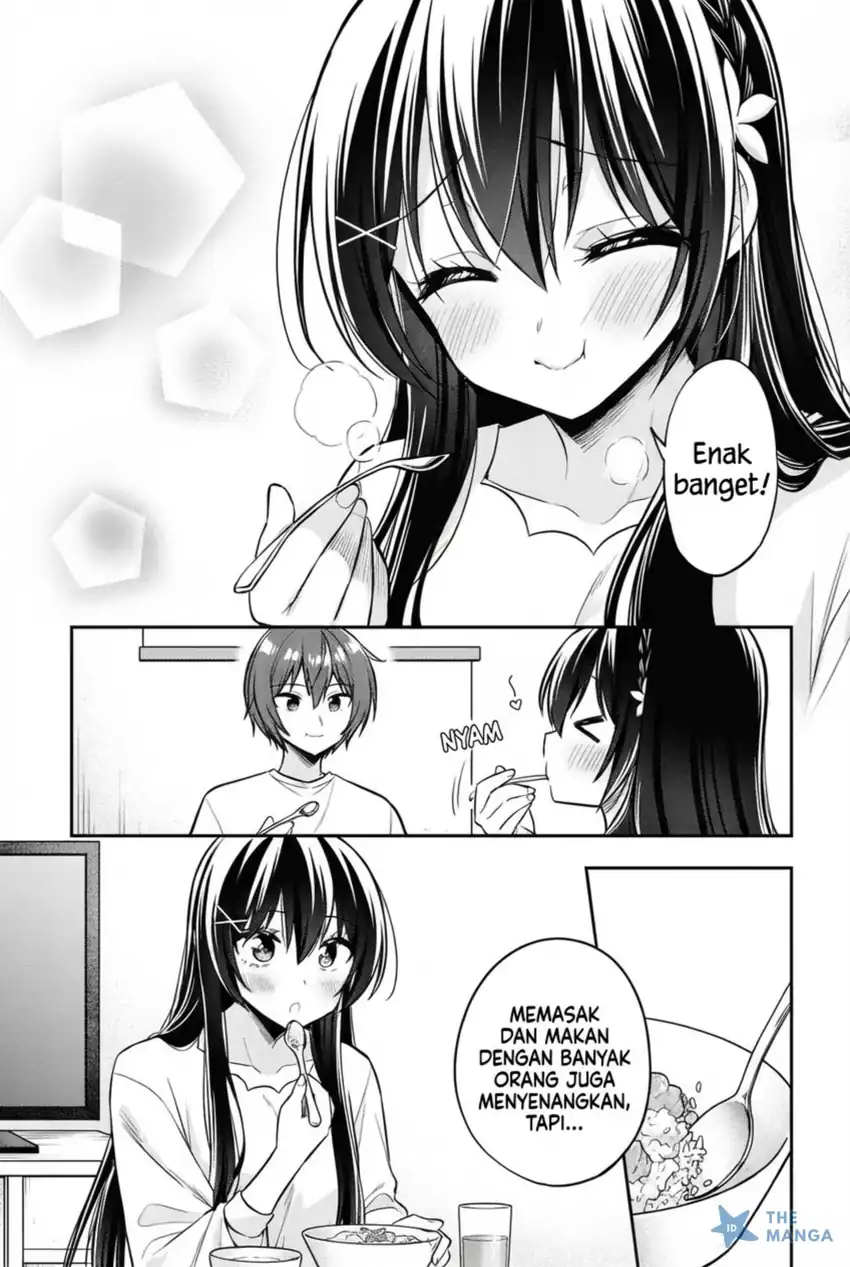 Tonari No Kuuderera O Amayakashitara, Uchi No Aikagi O Watasu Koto Ni Natta Chapter 18 Gambar 21