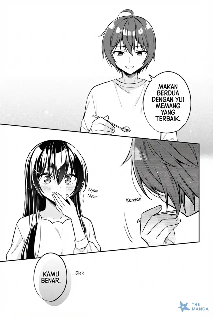 Tonari No Kuuderera O Amayakashitara, Uchi No Aikagi O Watasu Koto Ni Natta Chapter 18 Gambar 22