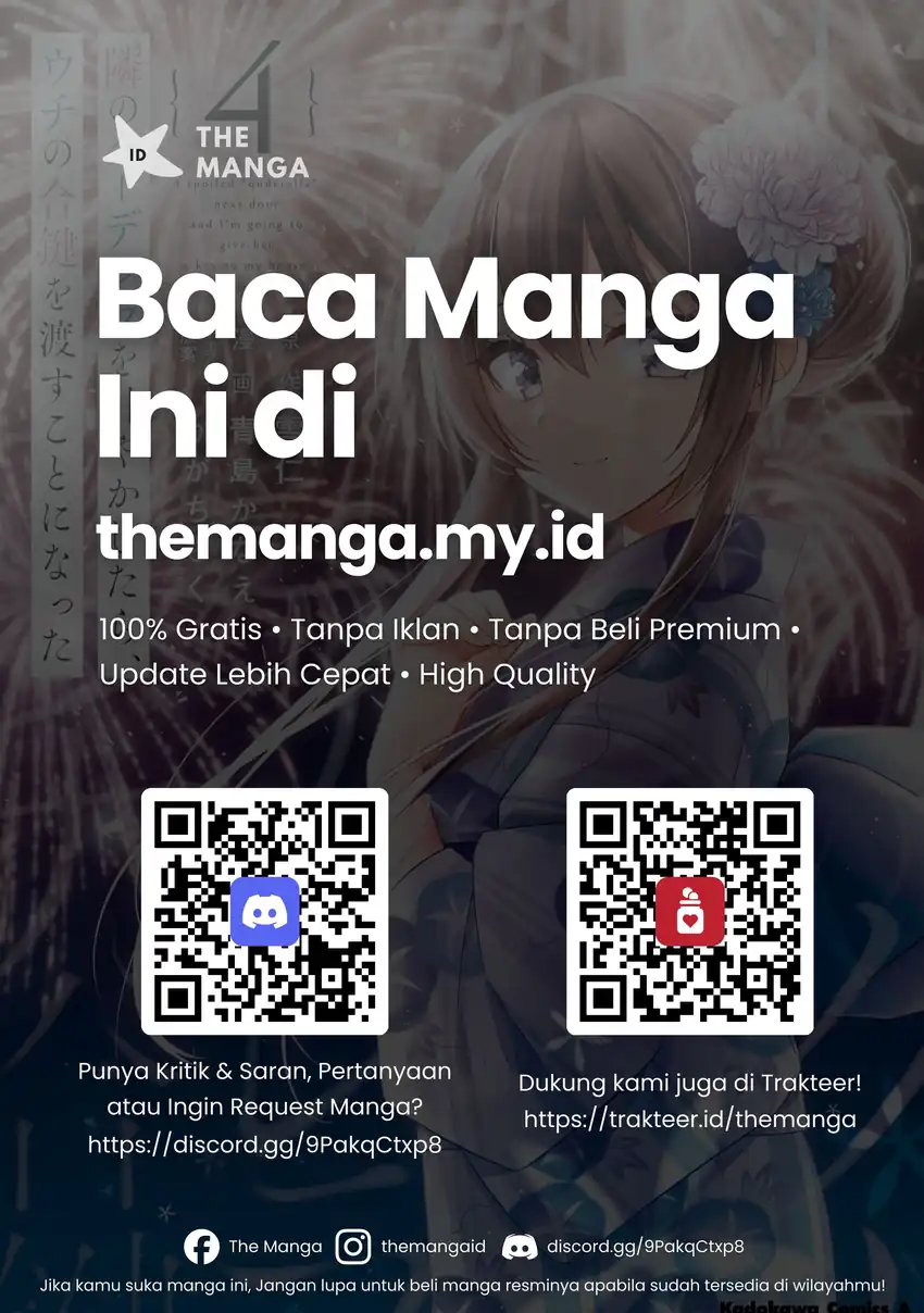 Tonari No Kuuderera O Amayakashitara, Uchi No Aikagi O Watasu Koto Ni Natta Chapter 18 Gambar 25