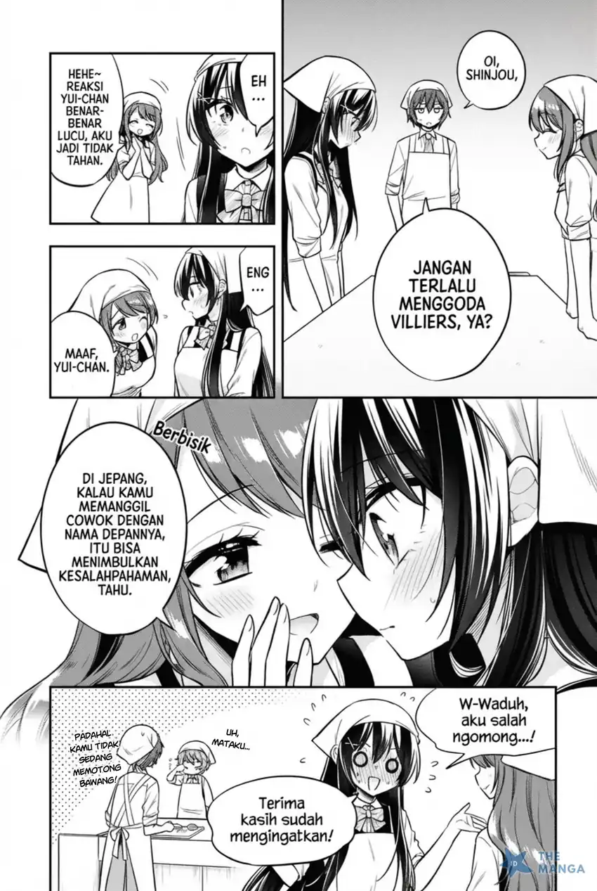 Tonari No Kuuderera O Amayakashitara, Uchi No Aikagi O Watasu Koto Ni Natta Chapter 18 Gambar 3