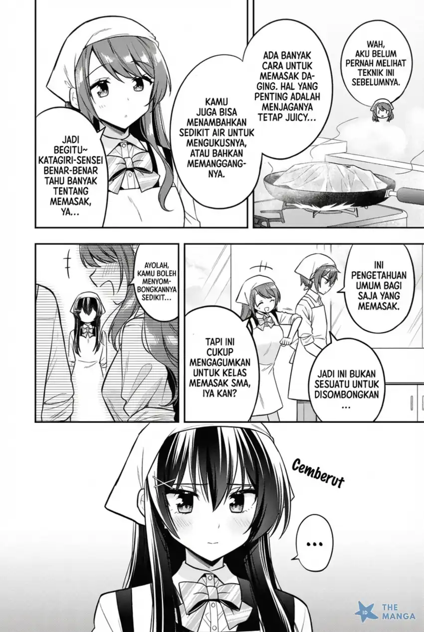 Tonari No Kuuderera O Amayakashitara, Uchi No Aikagi O Watasu Koto Ni Natta Chapter 18 Gambar 5