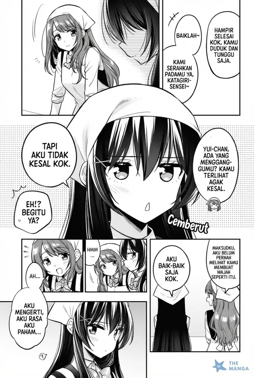 Tonari No Kuuderera O Amayakashitara, Uchi No Aikagi O Watasu Koto Ni Natta Chapter 18 Gambar 6