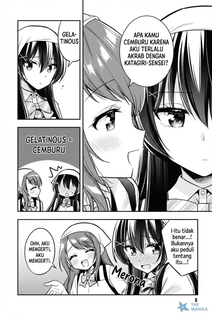 Tonari No Kuuderera O Amayakashitara, Uchi No Aikagi O Watasu Koto Ni Natta Chapter 18 Gambar 7