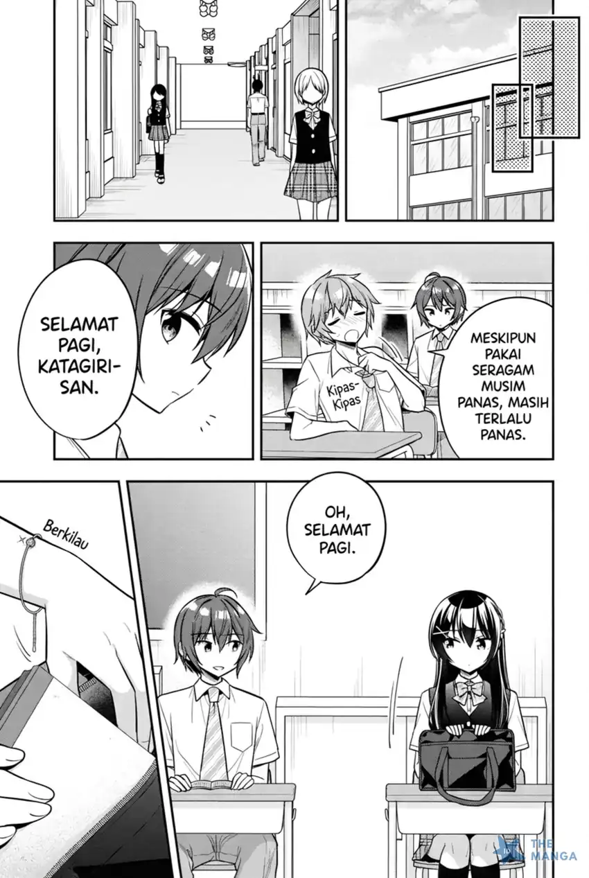 Tonari No Kuuderera O Amayakashitara, Uchi No Aikagi O Watasu Koto Ni Natta Chapter 19 Gambar 12