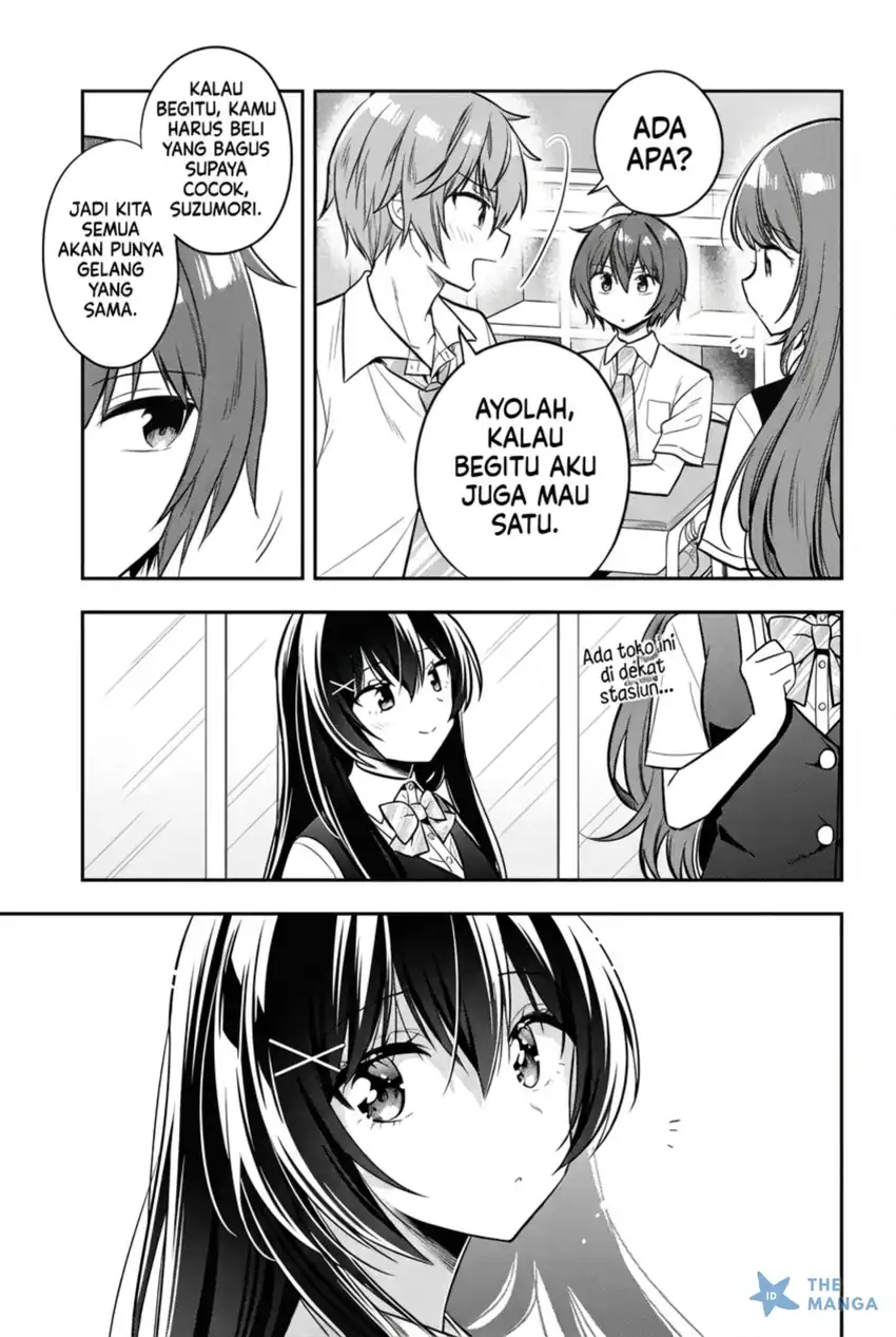 Tonari No Kuuderera O Amayakashitara, Uchi No Aikagi O Watasu Koto Ni Natta Chapter 19 Gambar 16