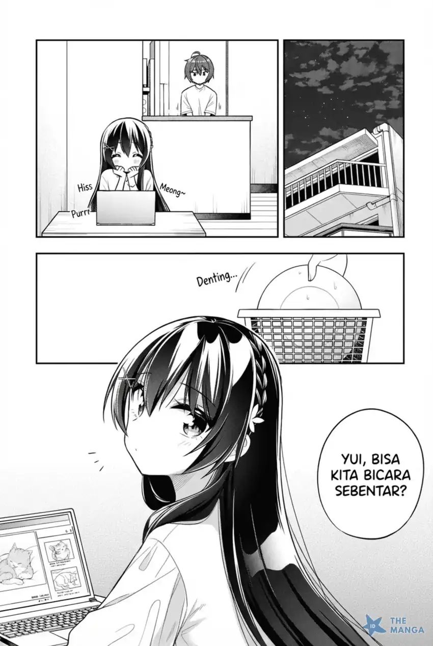 Tonari No Kuuderera O Amayakashitara, Uchi No Aikagi O Watasu Koto Ni Natta Chapter 19 Gambar 3