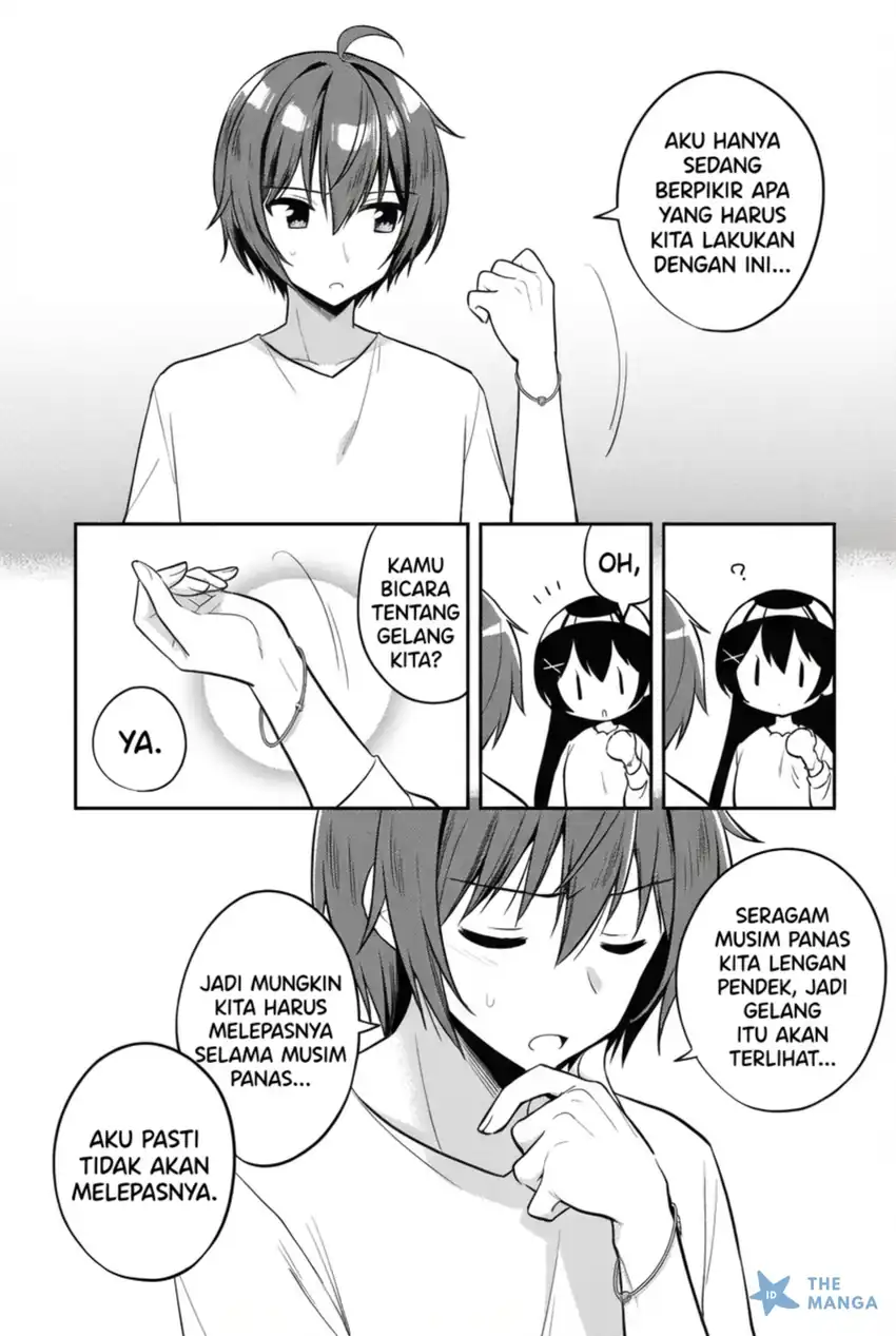 Tonari No Kuuderera O Amayakashitara, Uchi No Aikagi O Watasu Koto Ni Natta Chapter 19 Gambar 5