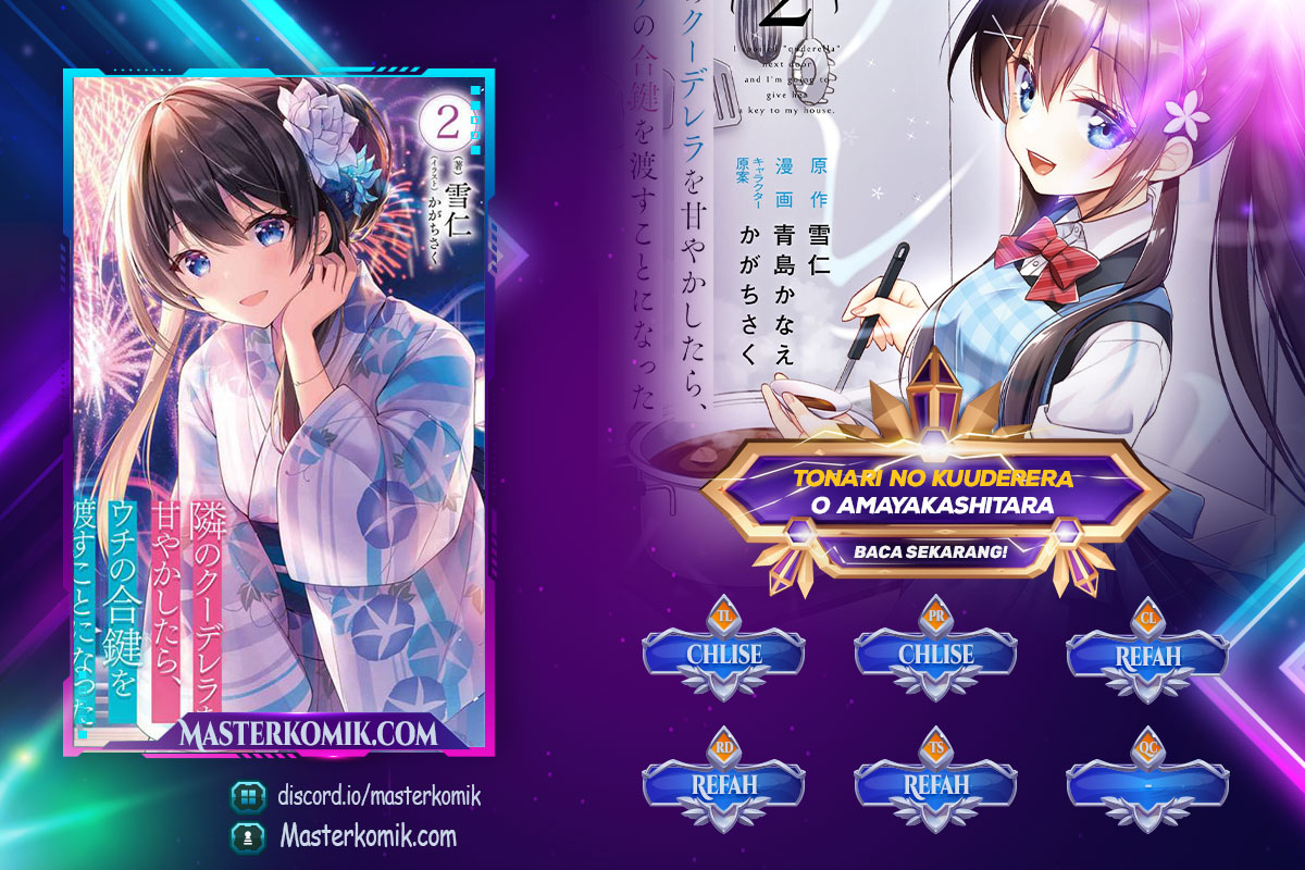 Baca Komik Tonari No Kuuderera O Amayakashitara, Uchi No Aikagi O Watasu Koto Ni Natta Chapter 2 Gambar 1