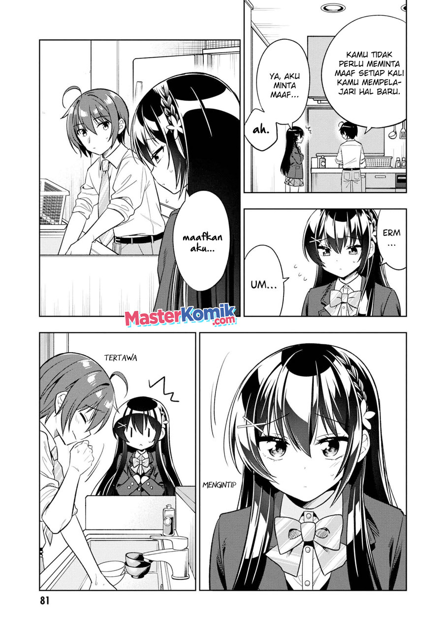 Tonari No Kuuderera O Amayakashitara, Uchi No Aikagi O Watasu Koto Ni Natta Chapter 2 Gambar 32