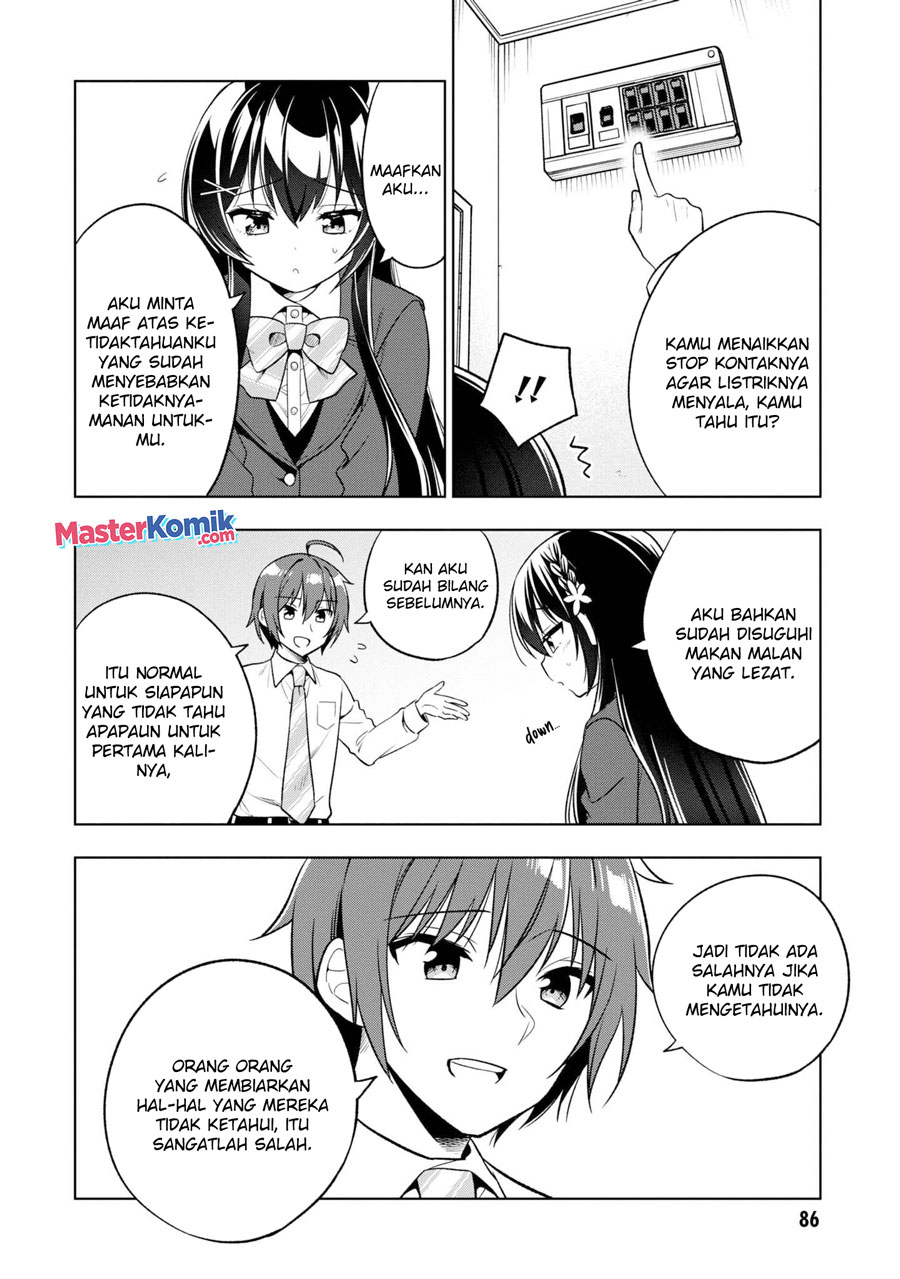 Tonari No Kuuderera O Amayakashitara, Uchi No Aikagi O Watasu Koto Ni Natta Chapter 2 Gambar 37