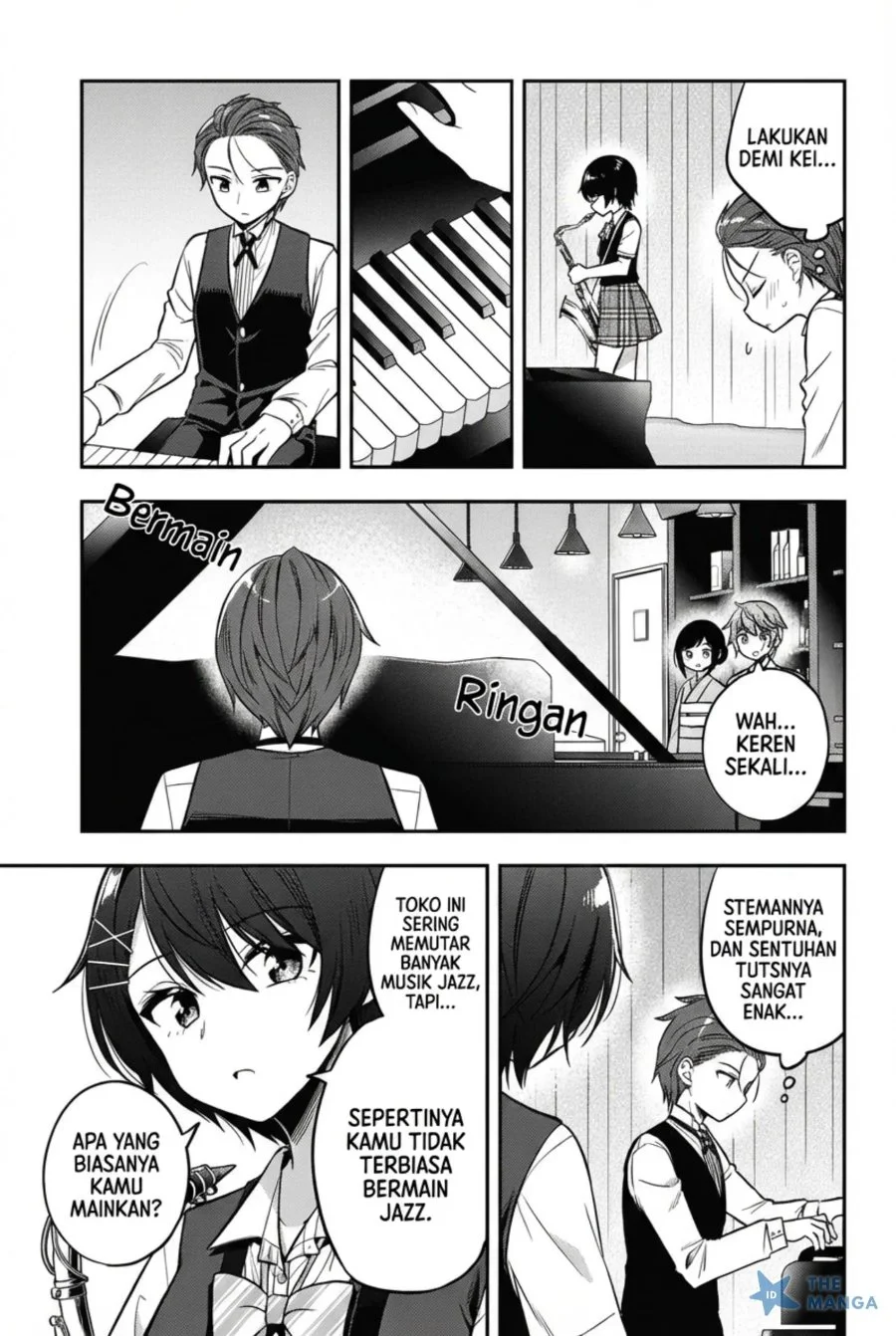 Tonari No Kuuderera O Amayakashitara, Uchi No Aikagi O Watasu Koto Ni Natta Chapter 20 Gambar 14