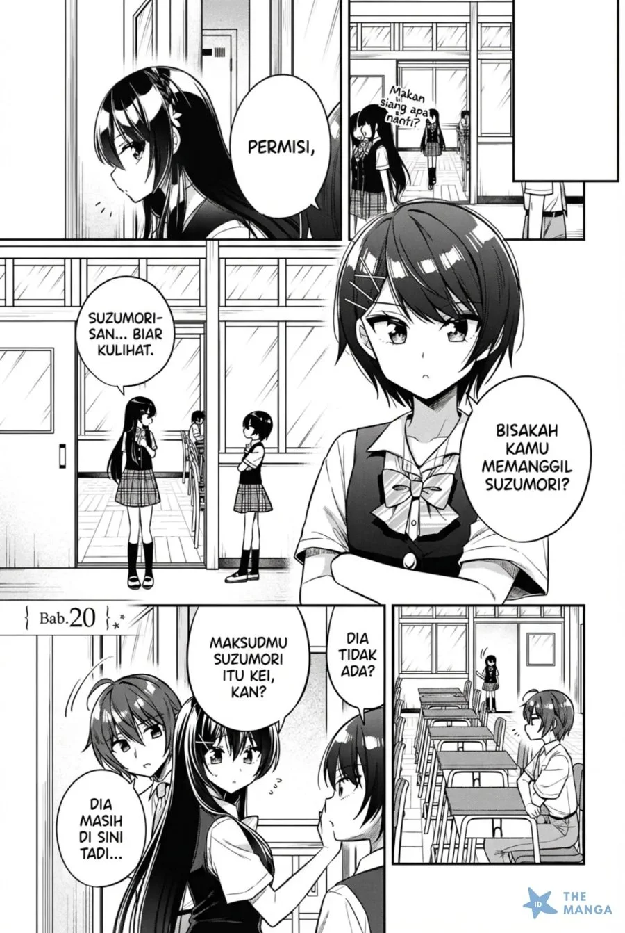 Manga Tonari No Kuuderera O Amayakashitara, Uchi No Aikagi O Watasu Koto Ni Natta Chapter 20 gambar 2