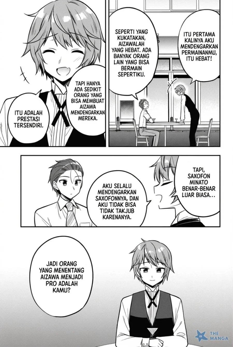 Tonari No Kuuderera O Amayakashitara, Uchi No Aikagi O Watasu Koto Ni Natta Chapter 20 Gambar 32