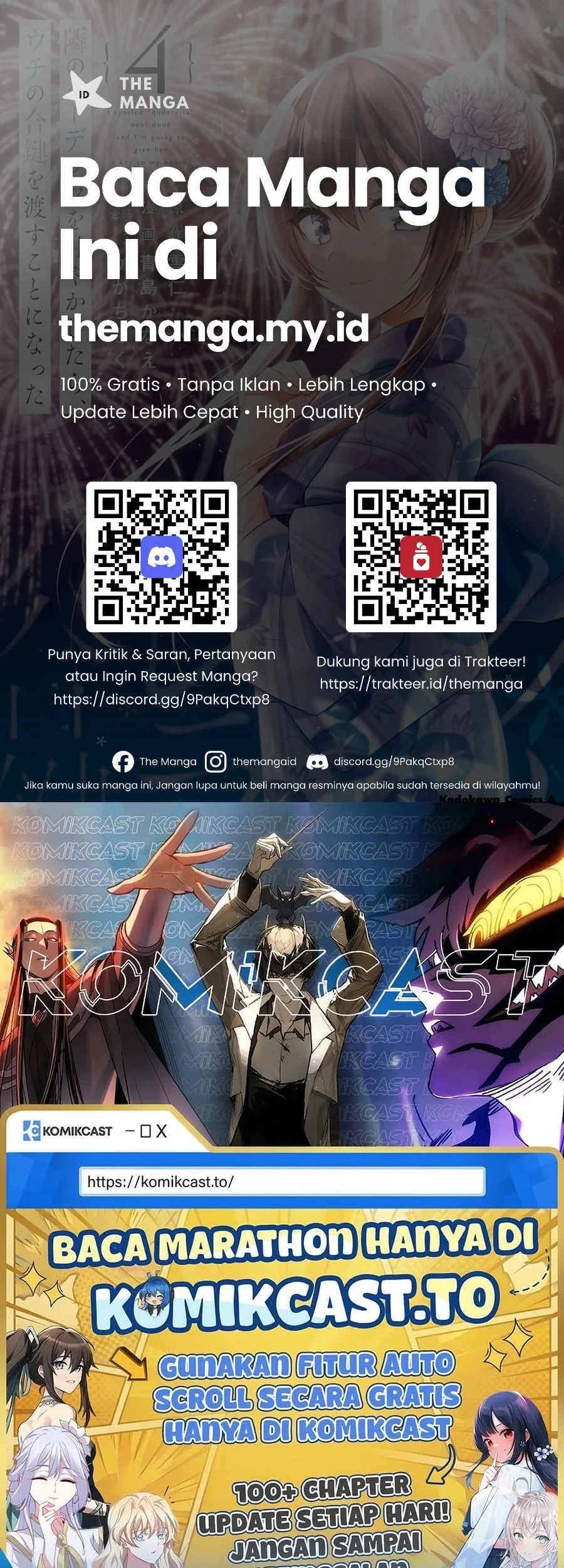 Tonari No Kuuderera O Amayakashitara, Uchi No Aikagi O Watasu Koto Ni Natta Chapter 20 Gambar 48