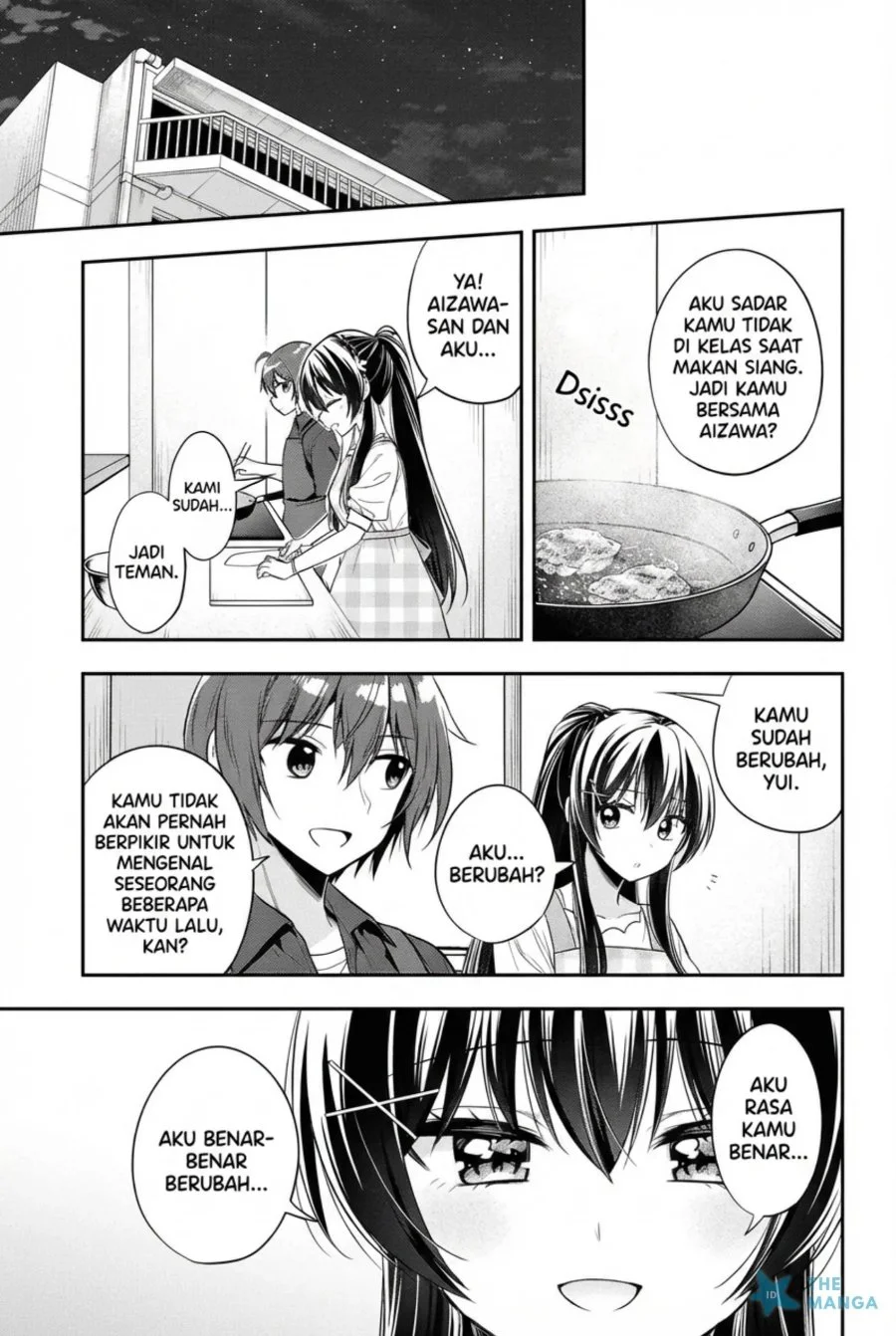 Tonari No Kuuderera O Amayakashitara, Uchi No Aikagi O Watasu Koto Ni Natta Chapter 21 Gambar 18