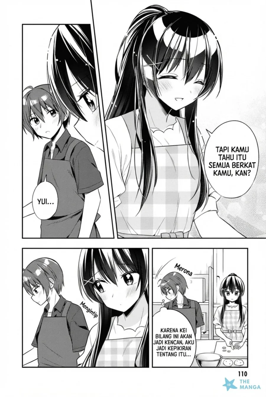 Tonari No Kuuderera O Amayakashitara, Uchi No Aikagi O Watasu Koto Ni Natta Chapter 21 Gambar 19