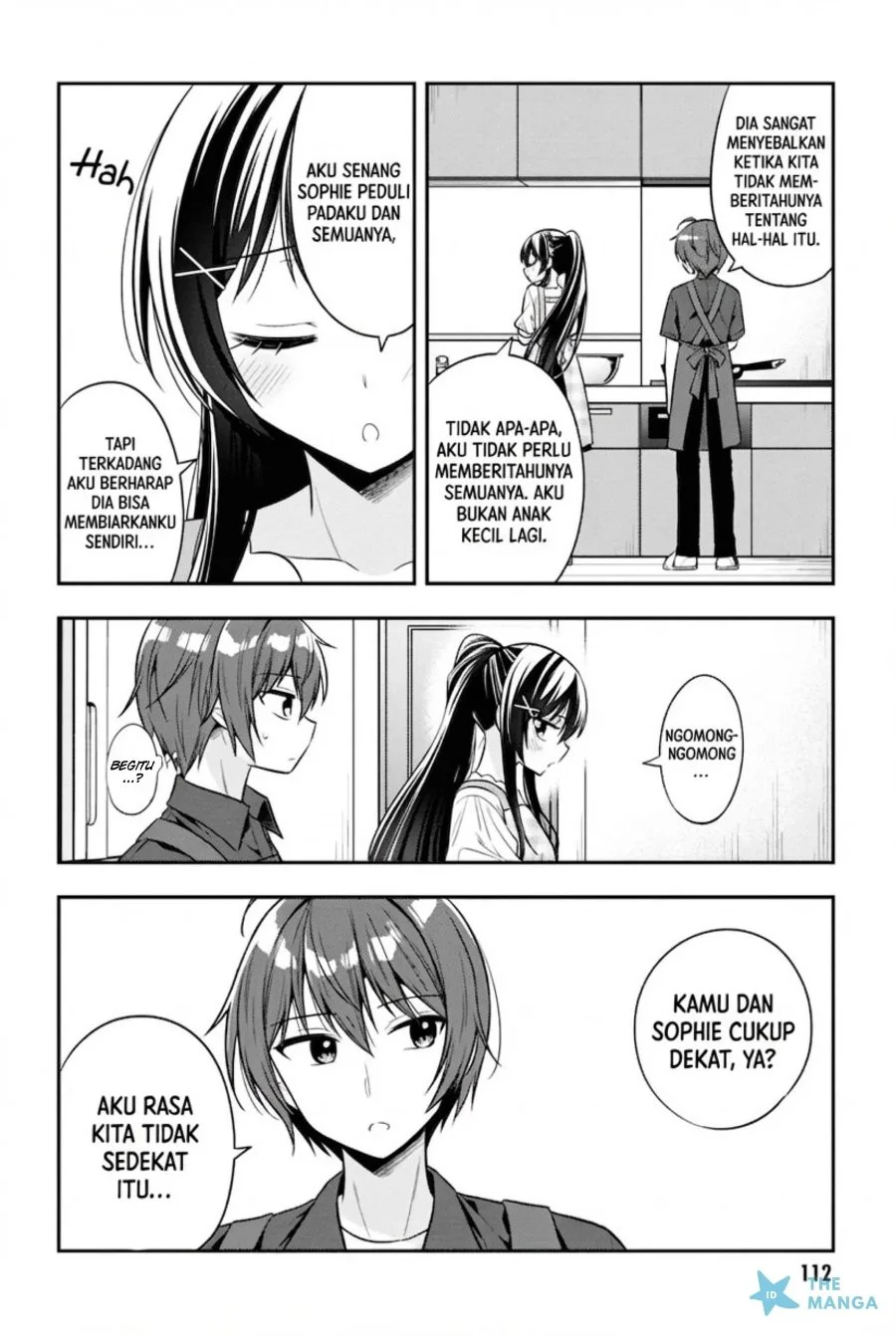 Tonari No Kuuderera O Amayakashitara, Uchi No Aikagi O Watasu Koto Ni Natta Chapter 21 Gambar 21