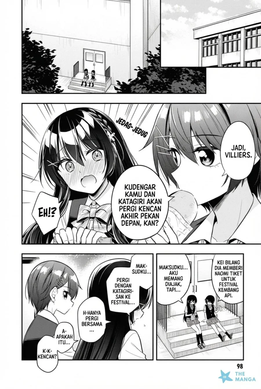 Tonari No Kuuderera O Amayakashitara, Uchi No Aikagi O Watasu Koto Ni Natta Chapter 21 Gambar 7