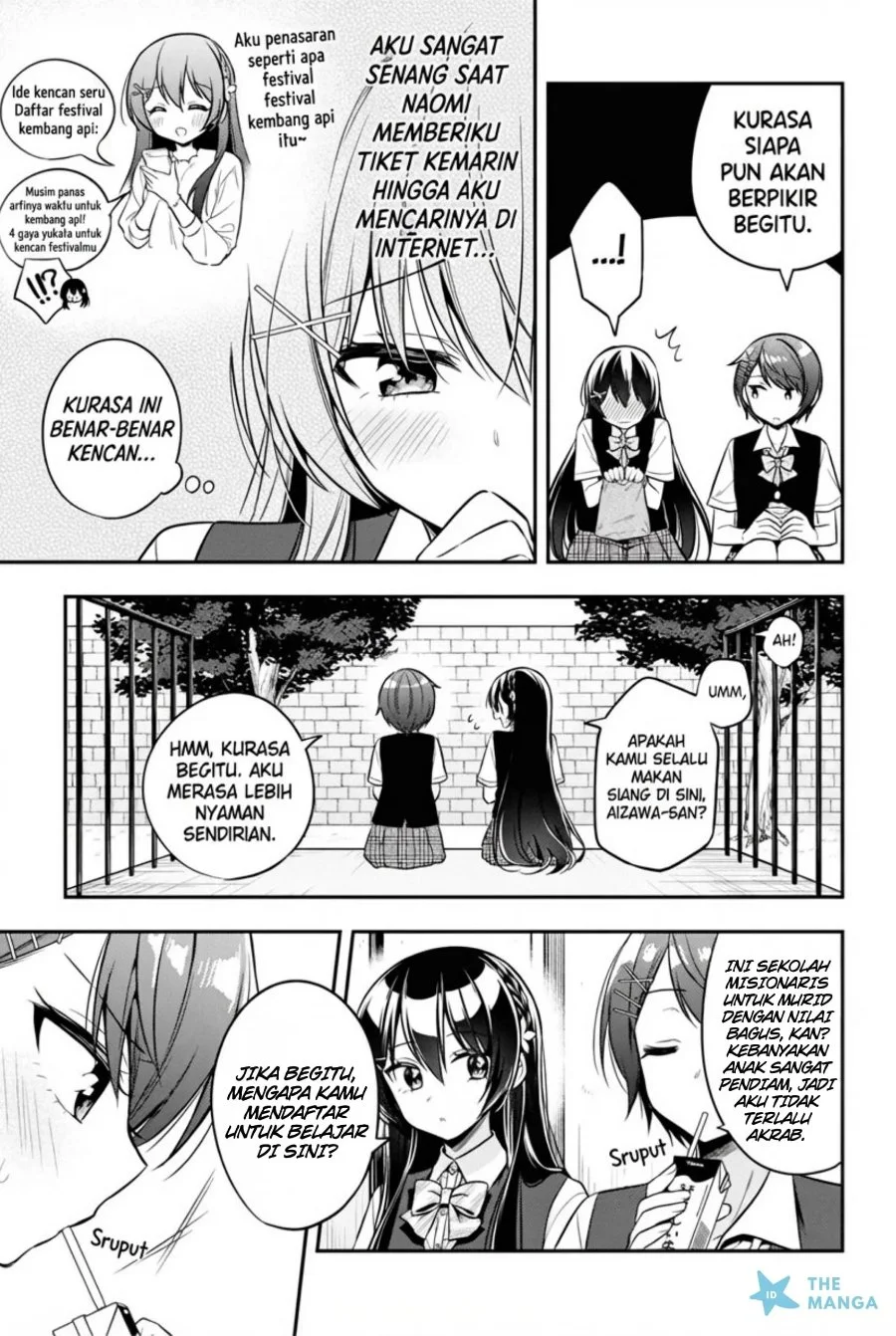 Tonari No Kuuderera O Amayakashitara, Uchi No Aikagi O Watasu Koto Ni Natta Chapter 21 Gambar 8