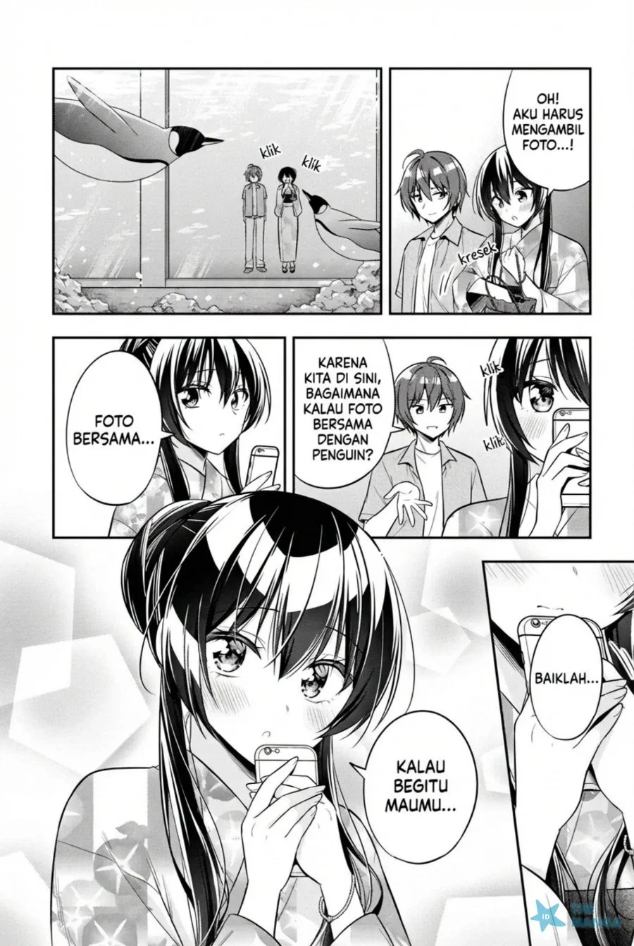 Tonari No Kuuderera O Amayakashitara, Uchi No Aikagi O Watasu Koto Ni Natta Chapter 22 Gambar 11