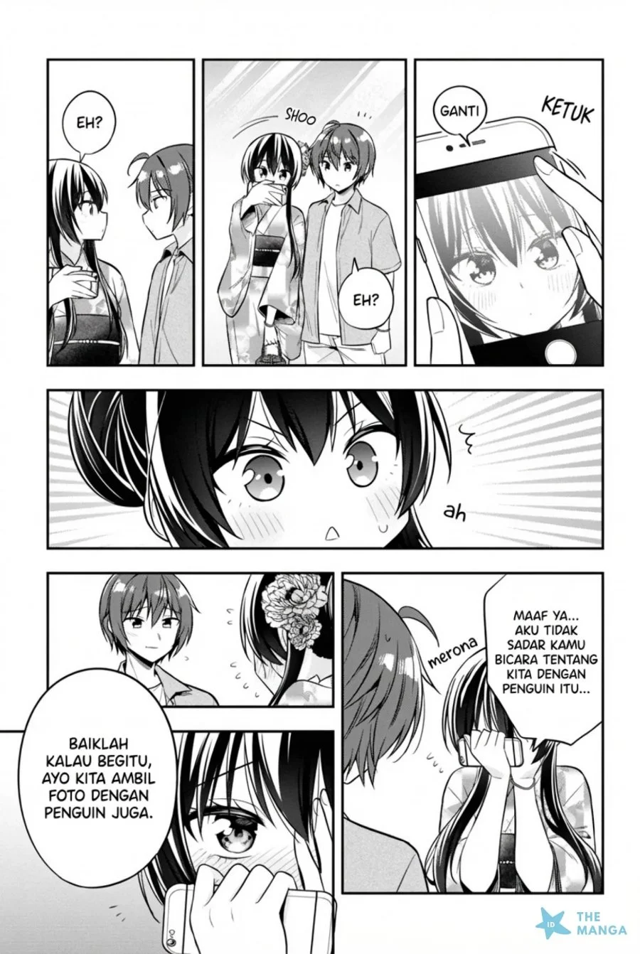 Tonari No Kuuderera O Amayakashitara, Uchi No Aikagi O Watasu Koto Ni Natta Chapter 22 Gambar 12