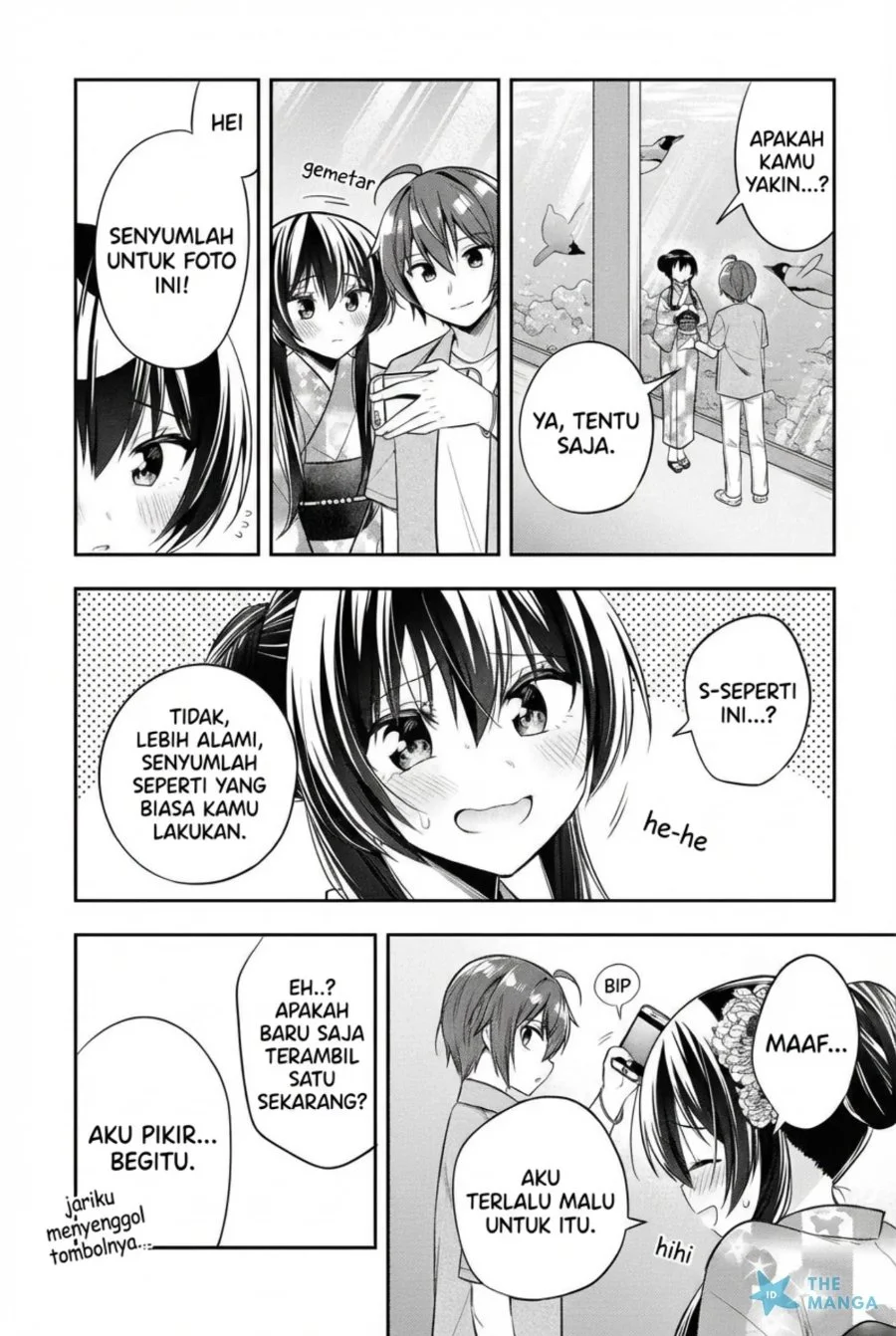 Tonari No Kuuderera O Amayakashitara, Uchi No Aikagi O Watasu Koto Ni Natta Chapter 22 Gambar 13