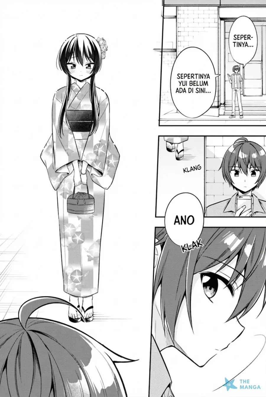 Tonari No Kuuderera O Amayakashitara, Uchi No Aikagi O Watasu Koto Ni Natta Chapter 22 Gambar 3