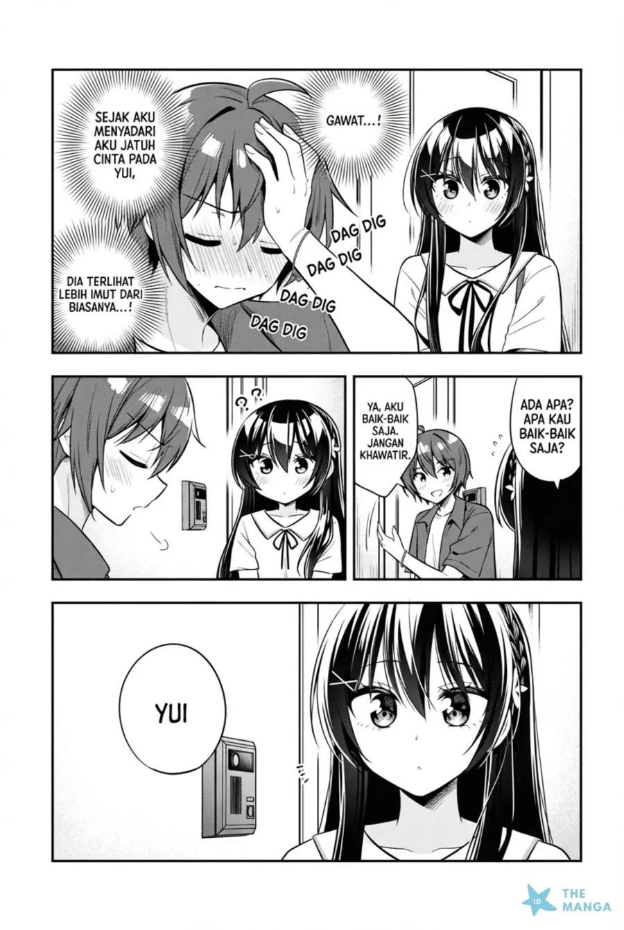 Tonari No Kuuderera O Amayakashitara, Uchi No Aikagi O Watasu Koto Ni Natta Chapter 23 Gambar 17