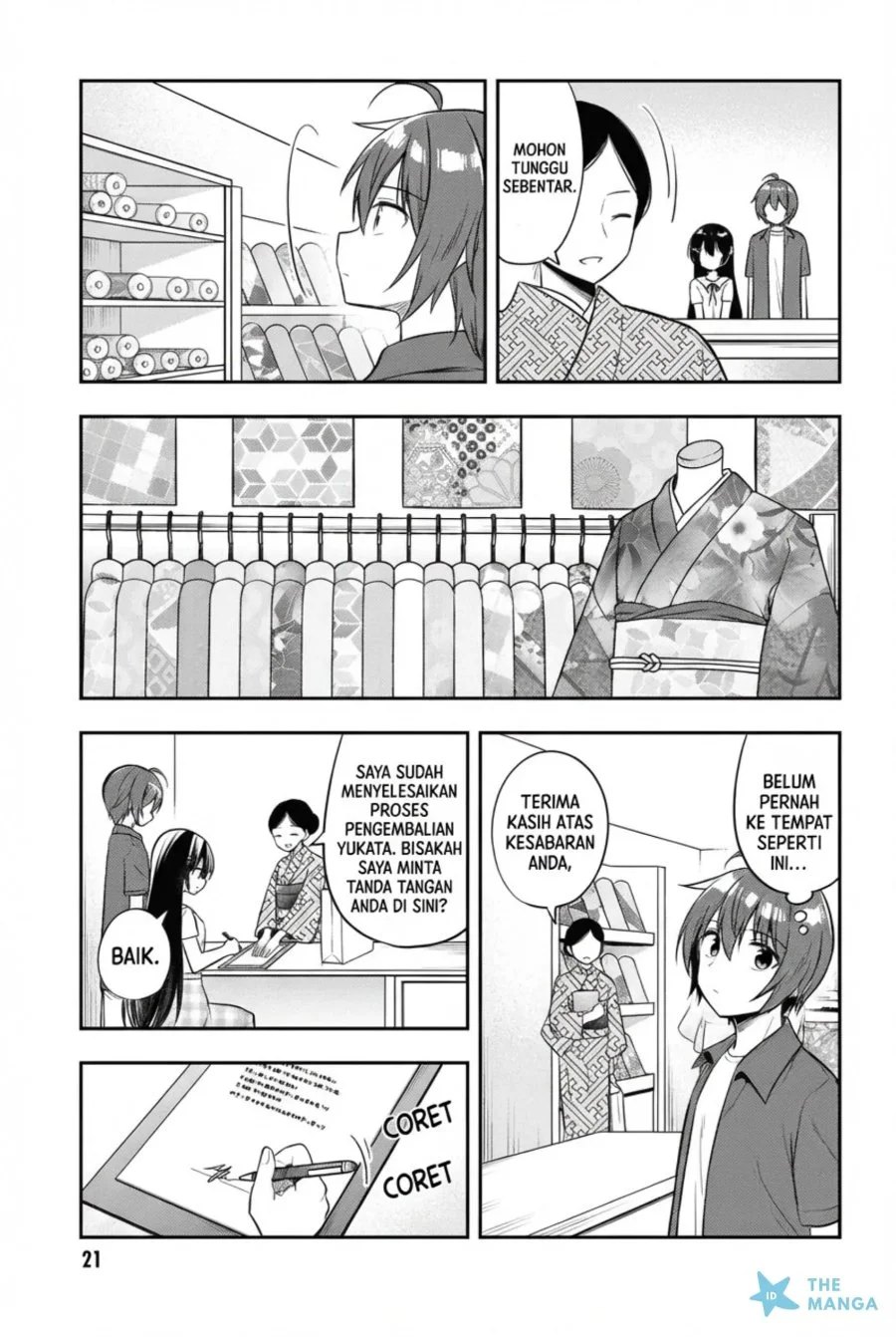 Tonari No Kuuderera O Amayakashitara, Uchi No Aikagi O Watasu Koto Ni Natta Chapter 23 Gambar 20