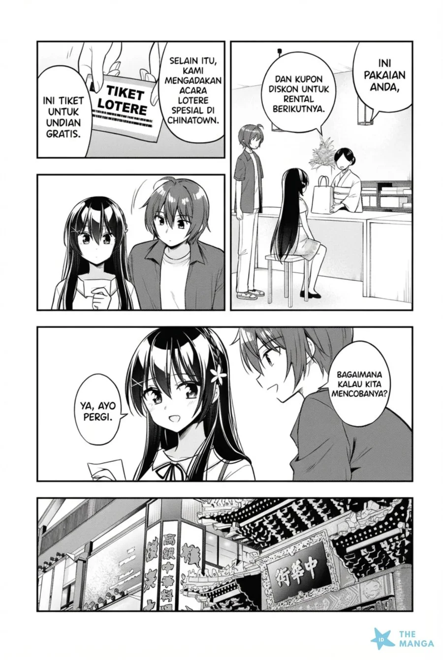 Tonari No Kuuderera O Amayakashitara, Uchi No Aikagi O Watasu Koto Ni Natta Chapter 23 Gambar 21